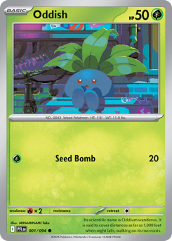 Oddish — Phantasmal Flames 001