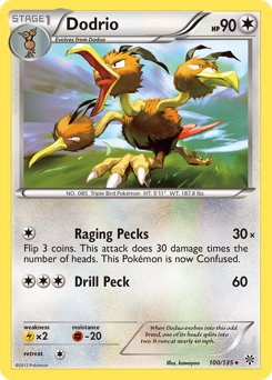 Dodrio — Plasma Storm 100