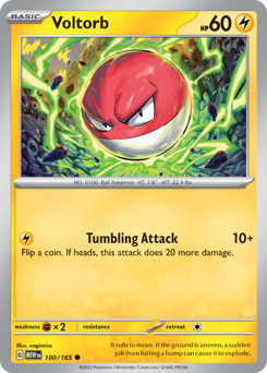 Voltorb — 151 100