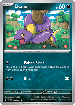Ekans — Temporal Forces 100