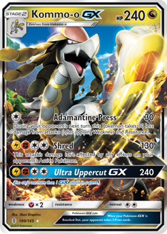 Kommo-o-GX — Guardians Rising 100