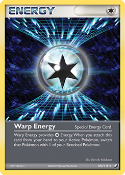 Warp Energy — Unseen Forces 100