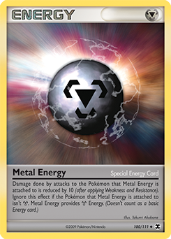 Metal Energy — Rising Rivals 100