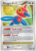 Porygon-Z LV.X — Majestic Dawn 100