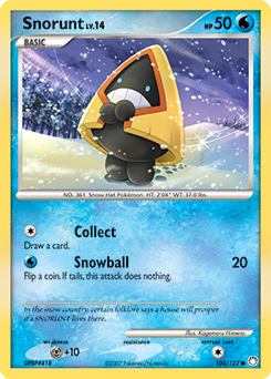 Snorunt — Mysterious Treasures 100