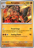 Hisuian Arcanine — Twilight Masquerade 100