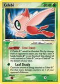 Celebi ★ — Crystal Guardians 100
