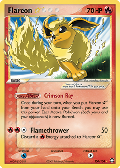 Flareon ★ — Power Keepers 100