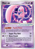Mew ex — Holon Phantoms 100
