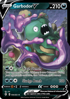 Garbodor V — Evolving Skies 100