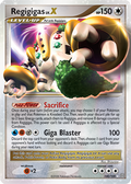 Regigigas LV.X — Stormfront 100
