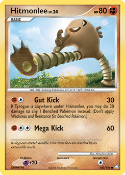 Hitmonlee — Legends Awakened 100