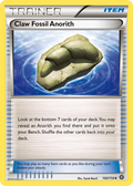 Claw Fossil Anorith — XY11 100