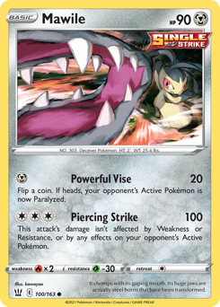 Mawile — SWSH5 100