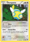 Dunsparce — XY1 101