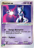 Mewtwo ex — Ruby & Sapphire 101