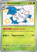 Abomasnow — Paldean Fates 101