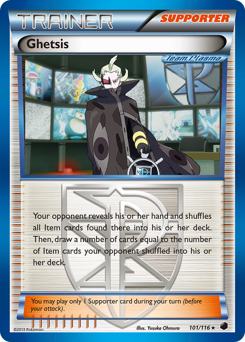 Ghetsis — Plasma Freeze 101