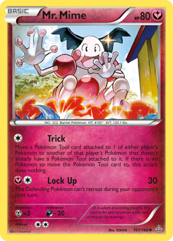 Mr. Mime — Primal Clash 101