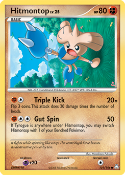 Hitmontop — Legends Awakened 101