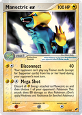 Manectric ex — Deoxys 101