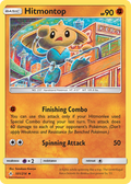 Hitmontop — Unbroken Bonds 101