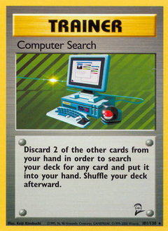 Computer Search — Base Set 2 101