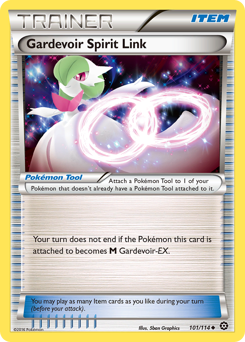 Gardevoir Spirit Link — XY11 101