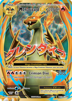 M Charizard-EX — Evolutions 101