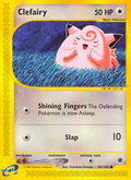 Clefairy — Expedition Base Set 101