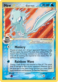 Mew ★ δ — Dragon Frontiers 101