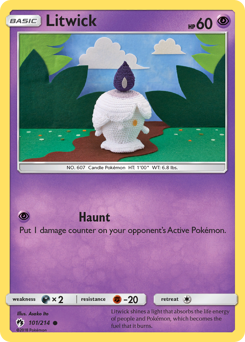 Litwick — Lost Thunder 101