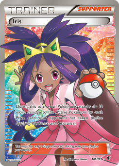 Iris — Plasma Blast 101