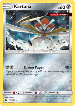Kartana — Celestial Storm 101