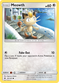 Meowth — Burning Shadows 101