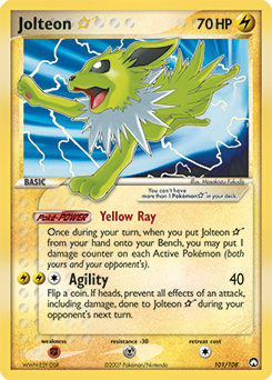 Jolteon ★ — Power Keepers 101