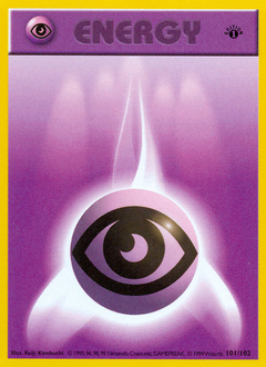Psychic Energy — Base 101
