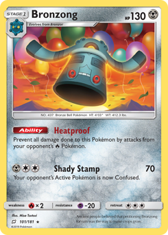 Bronzong — Team Up 101