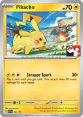 Pikachu — Scarlet & Violet Black Star Promos 101