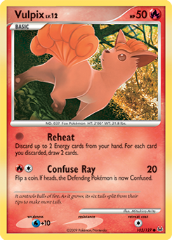 Vulpix — Platinum 102