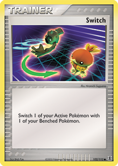 Switch — Delta Species 102