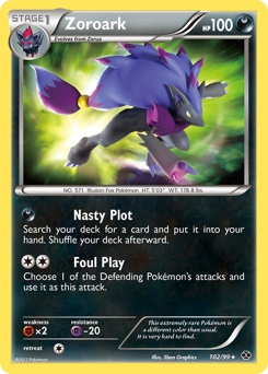 Zoroark — Next Destinies 102