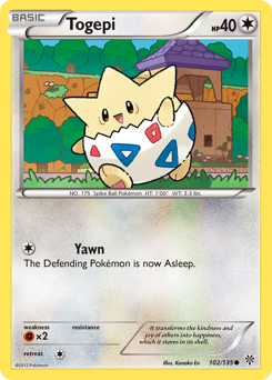 Togepi — Plasma Storm 102