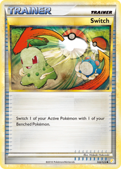 Switch — HeartGold & SoulSilver 102