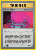 Chaos Gym — Gym Challenge 102