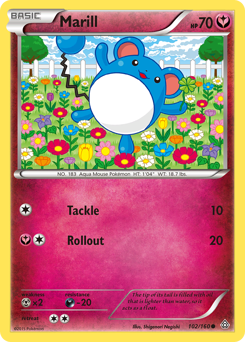 Marill — Primal Clash 102