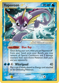 Vaporeon ★ — Power Keepers 102