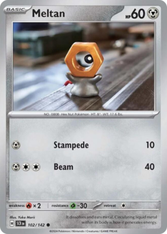 Meltan — Stellar Crown 102