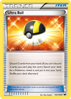 Ultra Ball — Dark Explorers 102