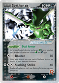 Rocket's Scyther ex — Team Rocket Returns 102